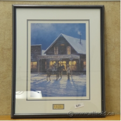 Karl. E. Wood "Old Friends" Limited Edition Framed Print